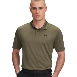 Polo Under Armour Matchplay 3.0 Polo Marine Od Green Black