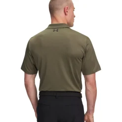 Polo Under Armour Matchplay 3.0 Polo Marine Od Green Black