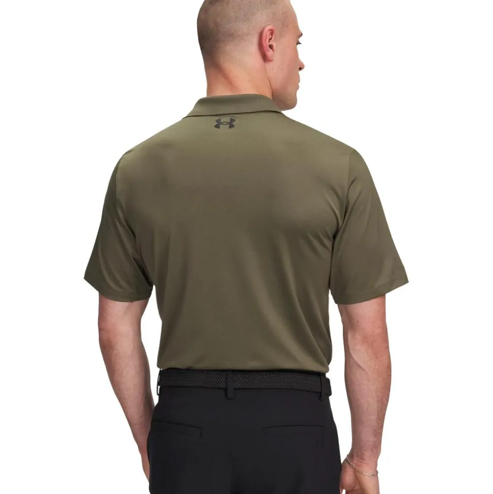 Polo Under Armour Matchplay 3.0 Polo Marine Od Green Black