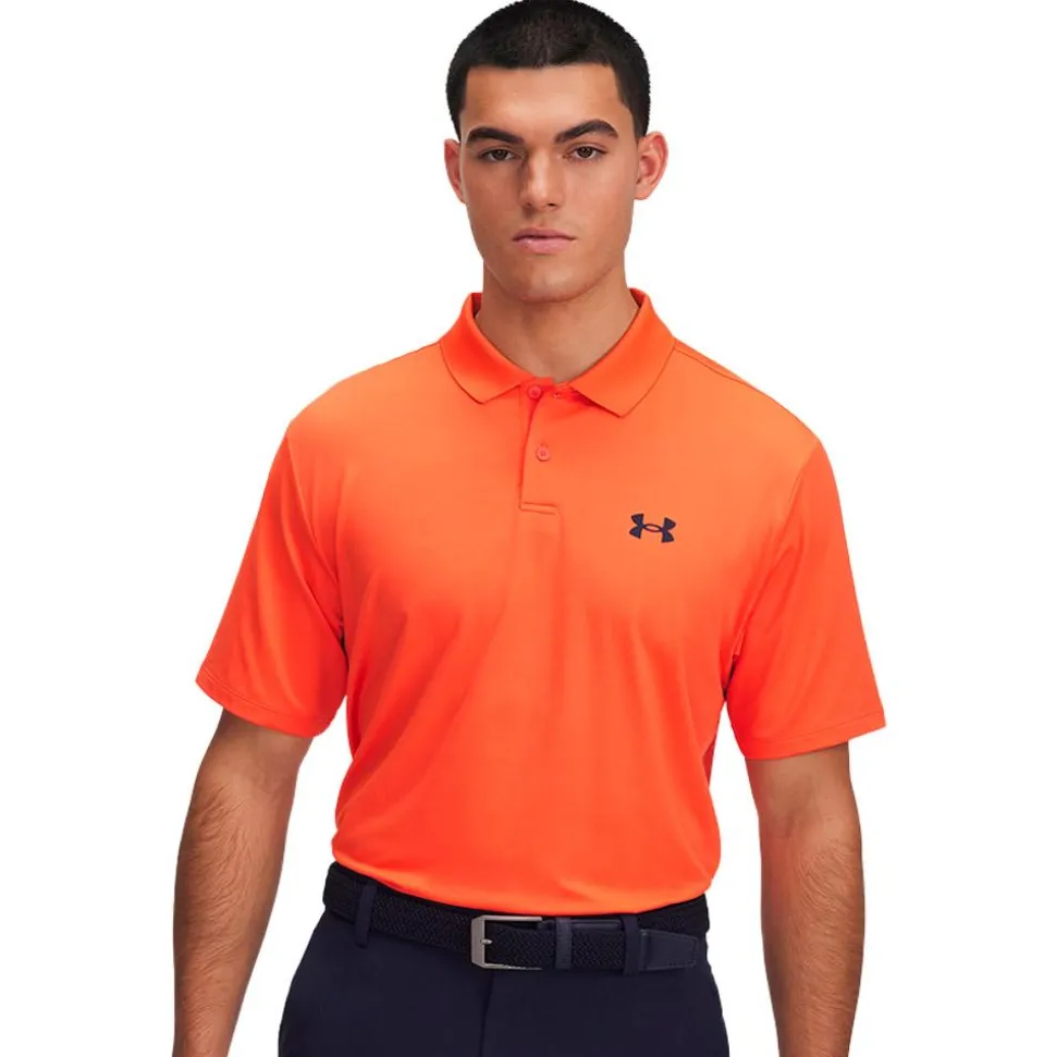 Polo Under Armour Matchplay 3.0 Polo Fire Midnight Navy