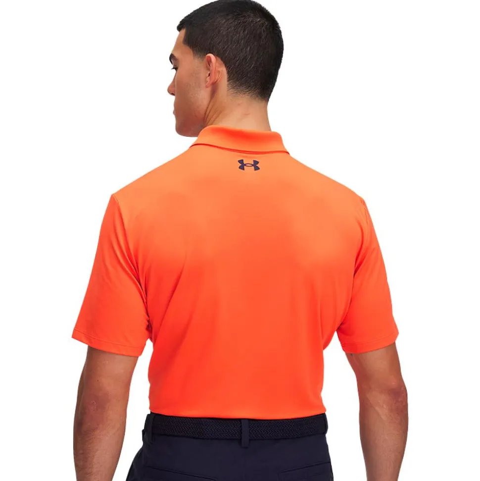 Polo Under Armour Matchplay 3.0 Polo Fire Midnight Navy