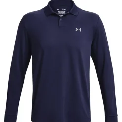 Polo Under Armour Performance 3.0 LS Midnight Navy Pitch Gray