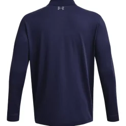 Polo Under Armour Performance 3.0 LS Midnight Navy Pitch Gray
