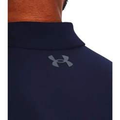 Polo Under Armour Performance 3.0 LS Midnight Navy Pitch Gray