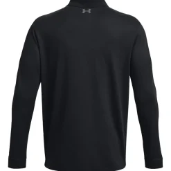 Polo Under Armour Performance 3.0 LS Black Pitch Gray