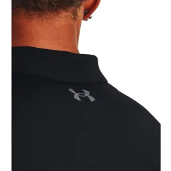 Polo Under Armour Performance 3.0 LS Black Pitch Gray