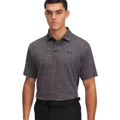 Polo Under Armour Playoff 3.0 Printed Polo Castlerock Black