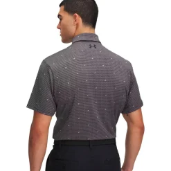 Polo Under Armour Playoff 3.0 Printed Polo Castlerock Black