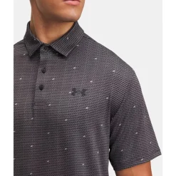 Polo Under Armour Playoff 3.0 Printed Polo Castlerock Black