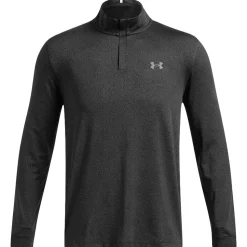 Polo Under Armour Playoff Printed 1/4 Zip Black