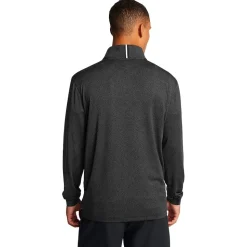 Polo Under Armour Playoff Printed 1/4 Zip Black