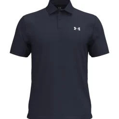 Polo Under Armour T2G Pique Polo Midnight Navy White