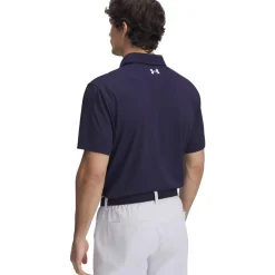 Polo Under Armour T2G Pique Polo Midnight Navy White