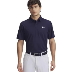 Polo Under Armour T2G Pique Polo Midnight Navy White