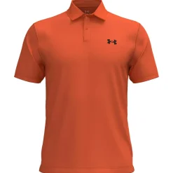 Polo Under Armour T2G Pique Polo Fire Black