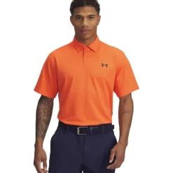 Polo Under Armour T2G Pique Polo Fire Black