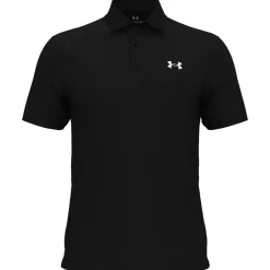 Polo Under Armour T2G Pique Polo Black White