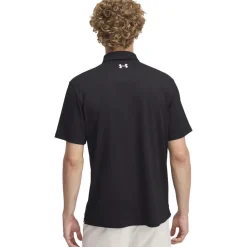Polo Under Armour T2G Pique Polo Black White