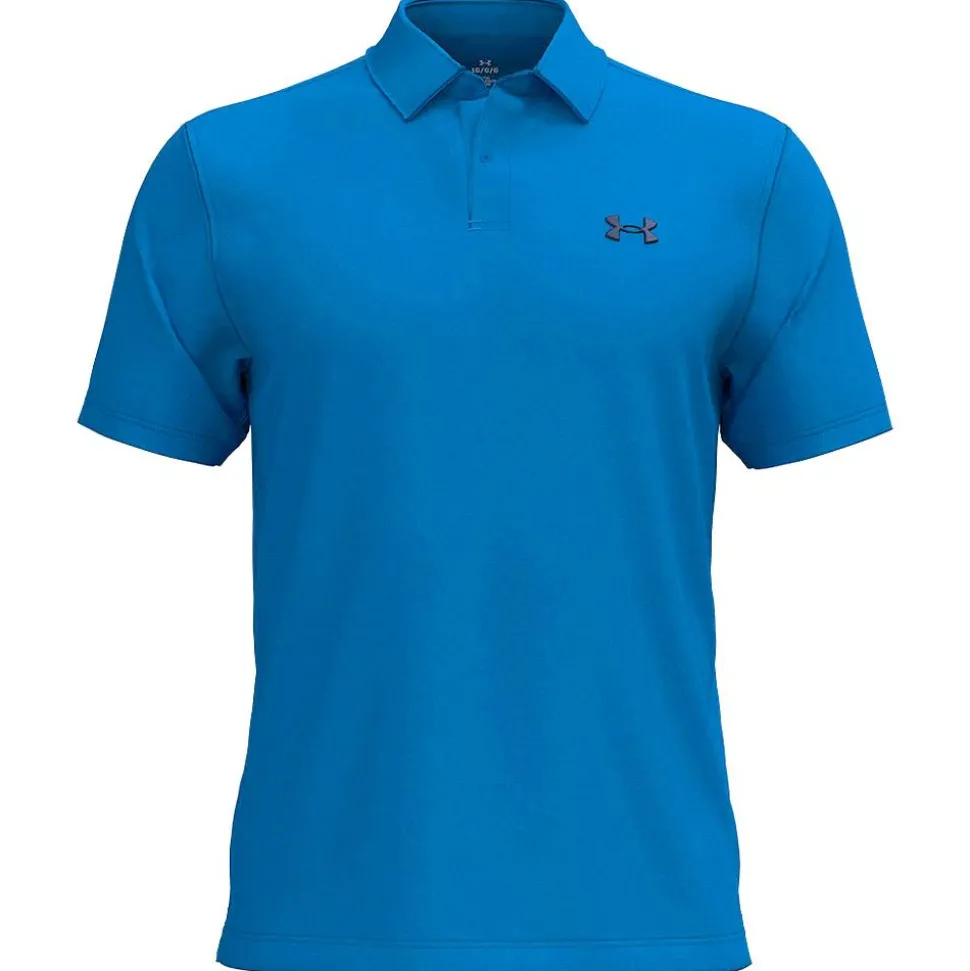 Polo Under Armour T2G Pique Polo Blue Atlantis Midnight Navy