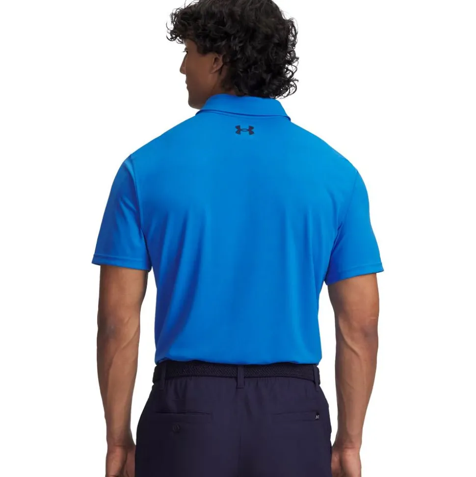 Polo Under Armour T2G Pique Polo Blue Atlantis Midnight Navy