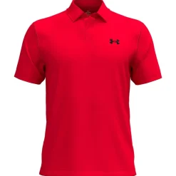 Polo Under Armour T2G Pique Polo Racer Red Black