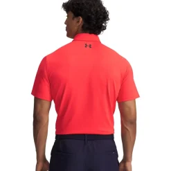 Polo Under Armour T2G Pique Polo Racer Red Black
