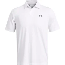 Polo Under Armour T2G Polo White Pitch Gray