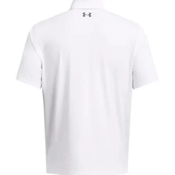 Polo Under Armour T2G Polo White Pitch Gray