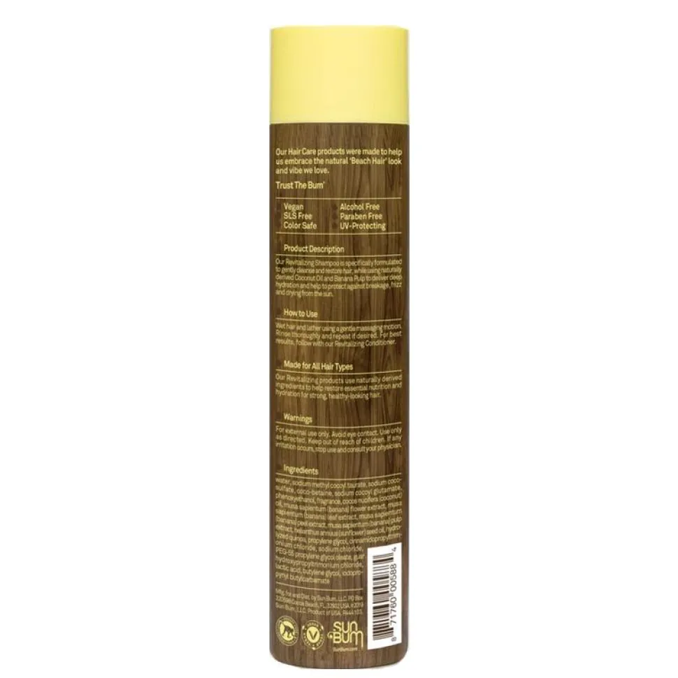 Produits de beauté Sun Bum Hair Revitalizing Shampoo 300 ml