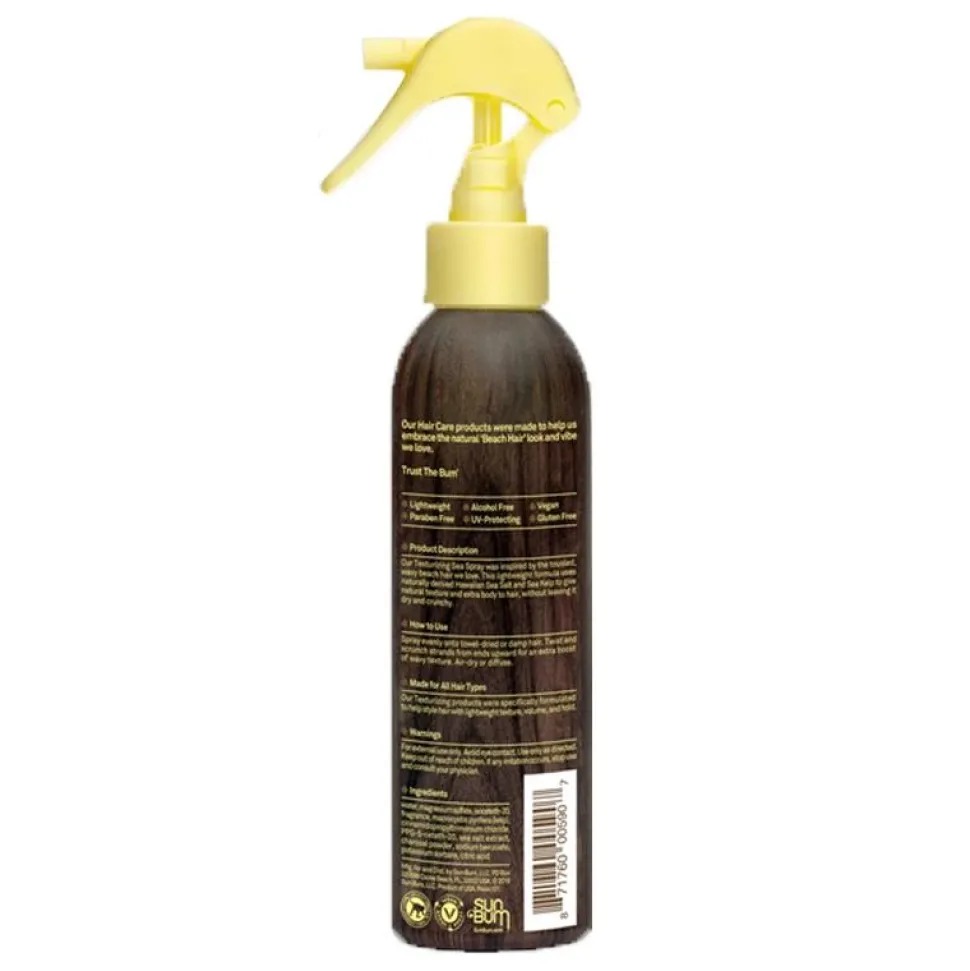 Produits de beauté Sun Bum Hair Texturizing & Protecting Sea Spray 177 ml