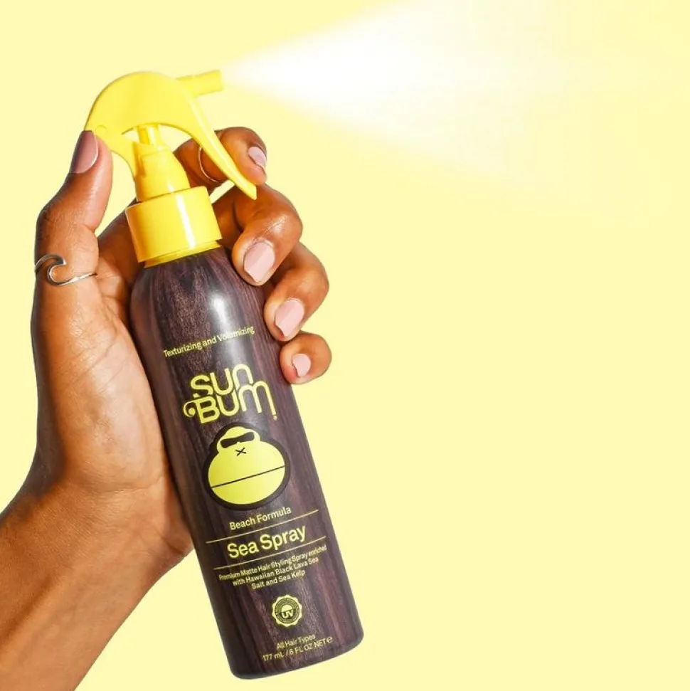 Produits de beauté Sun Bum Hair Texturizing & Protecting Sea Spray 177 ml