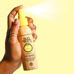 Produits de beauté Sun Bum Hair Revitalizing 3 en 1 Leave In 118 ml