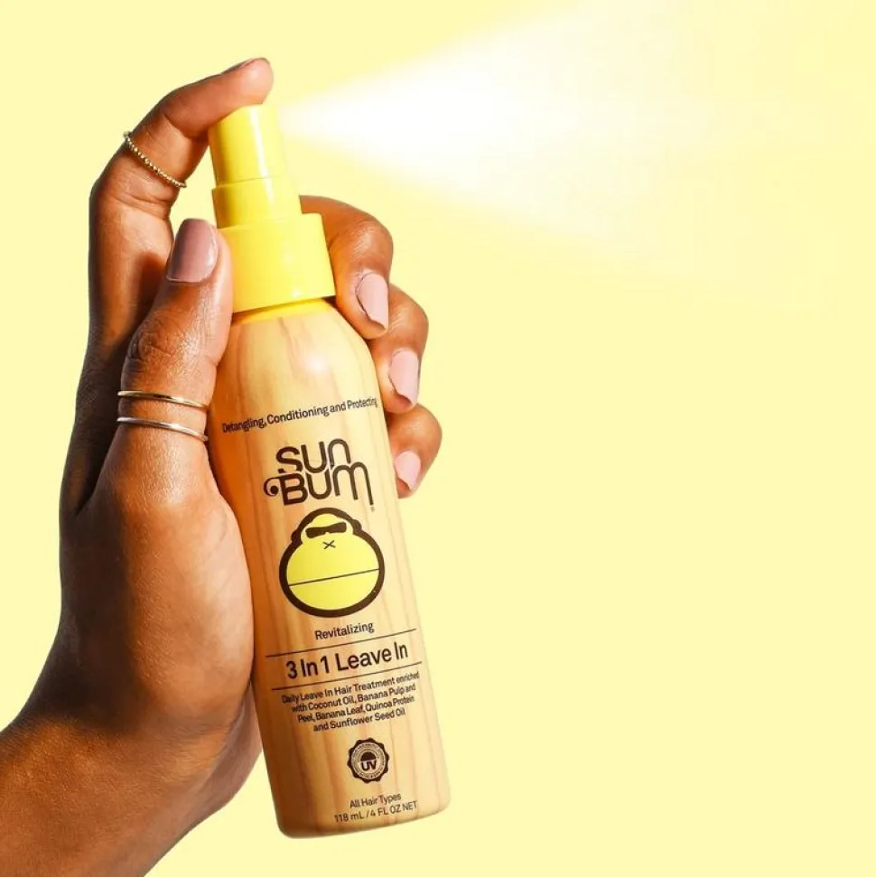 Produits de beauté Sun Bum Hair Revitalizing 3 en 1 Leave In 118 ml