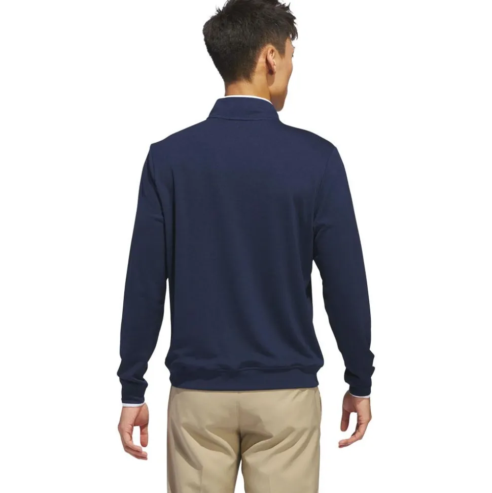 Pull adidas Core Lightweight 1/4 Zip Collegiate Navy