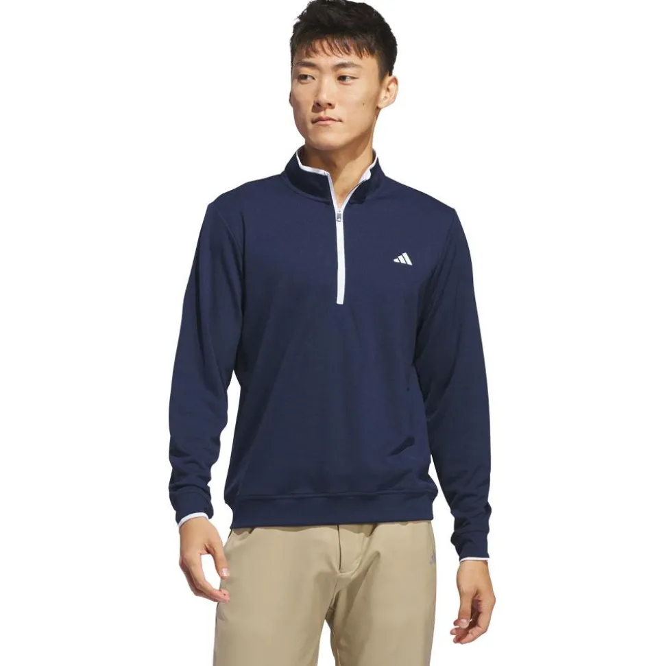 Pull adidas Core Lightweight 1/4 Zip Collegiate Navy