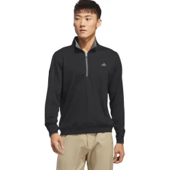 Pull adidas Core Lightweight 1/4 Zip Black