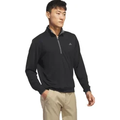 Pull adidas Core Lightweight 1/4 Zip Black