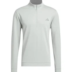 Pull adidas Elevated 1/4 Zip Wonder Silver