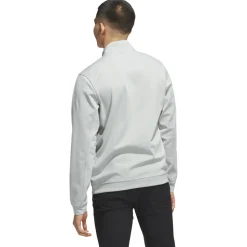 Pull adidas Elevated 1/4 Zip Wonder Silver