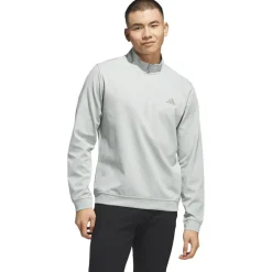 Pull adidas Elevated 1/4 Zip Wonder Silver