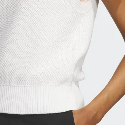 Pull adidas W Ultimate Knit Vest White