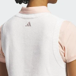 Pull adidas W Ultimate Knit Vest White