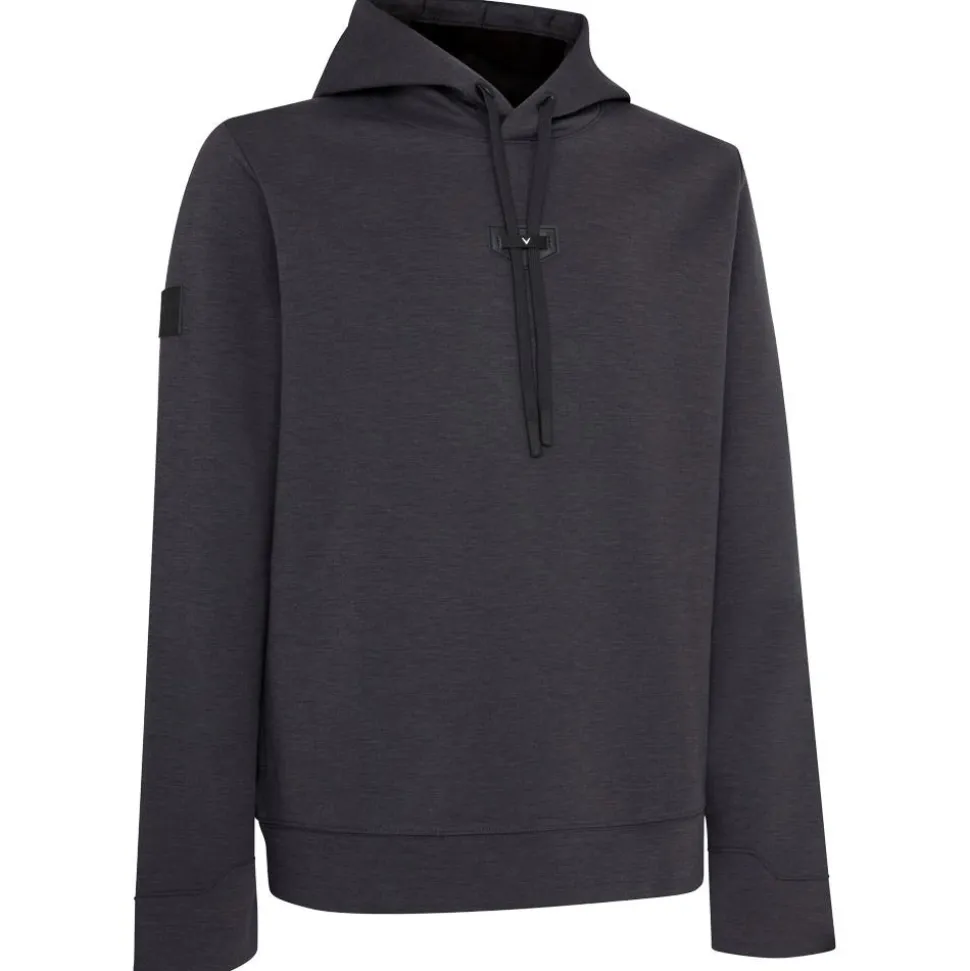 Pull Callaway Golf Emea Aquapel Hoodie Dark Caviar Heather