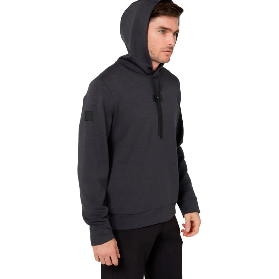 Pull Callaway Golf Emea Aquapel Hoodie Dark Caviar Heather