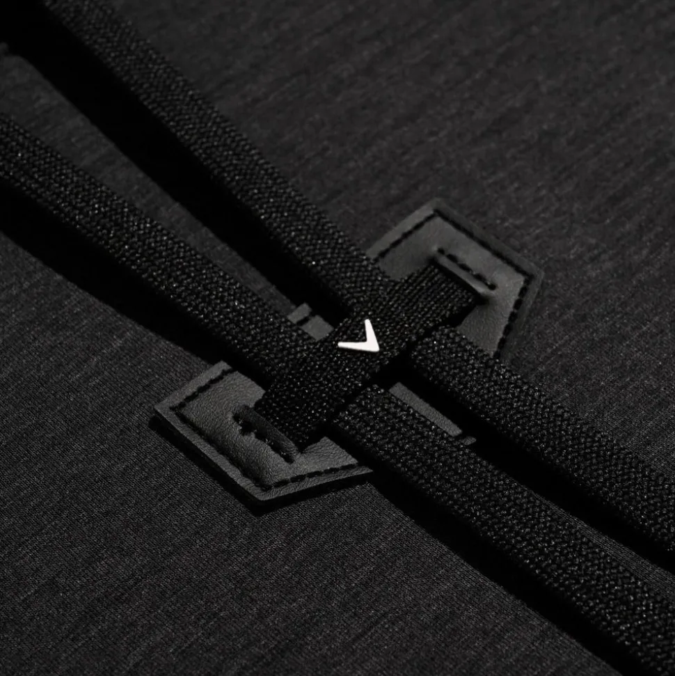 Pull Callaway Golf Emea Aquapel Hoodie Dark Caviar Heather