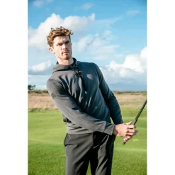 Pull Callaway Golf Emea Aquapel Hoodie Dark Caviar Heather
