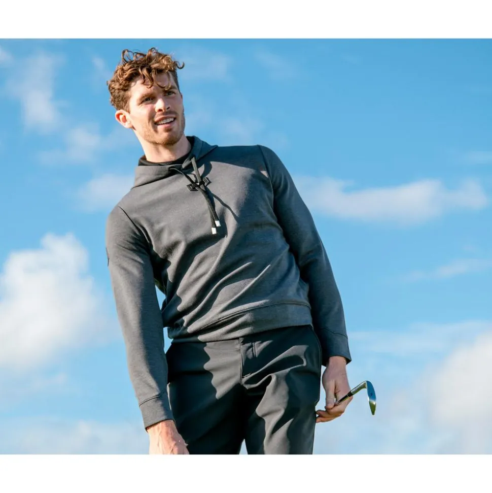 Pull Callaway Golf Emea Aquapel Hoodie Dark Caviar Heather