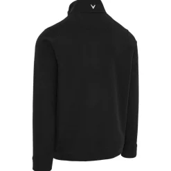 Pull Callaway Golf Emea Long Sleeve Waffle 1/4 Zip Caviar