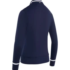 Pull Callaway Golf Thermal Long Sleeve Colour Bloc Peacoat