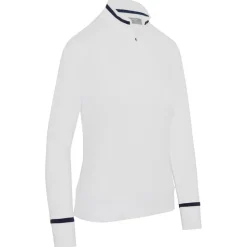 Pull Callaway Golf Thermal Long Sleeve Colour Bloc Bright White
